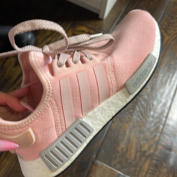 Pink and Grey Adidas NMD - Picture 8 of 10